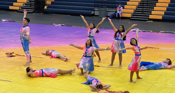 Centennial High School Winter Guard photo