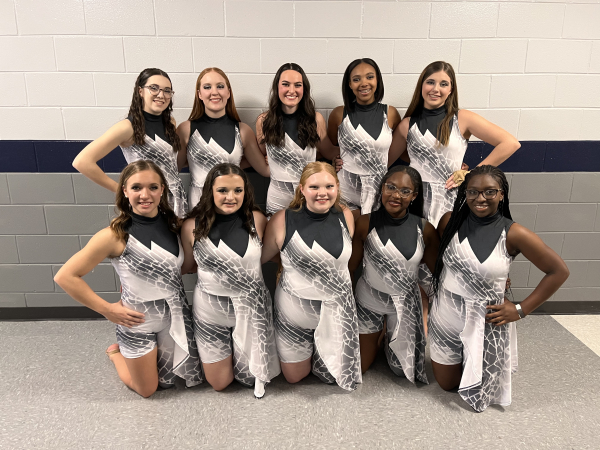 Bob Jones HS Winter Guard photo