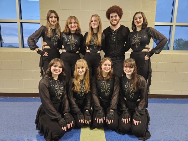 La Quest Winterguard photo