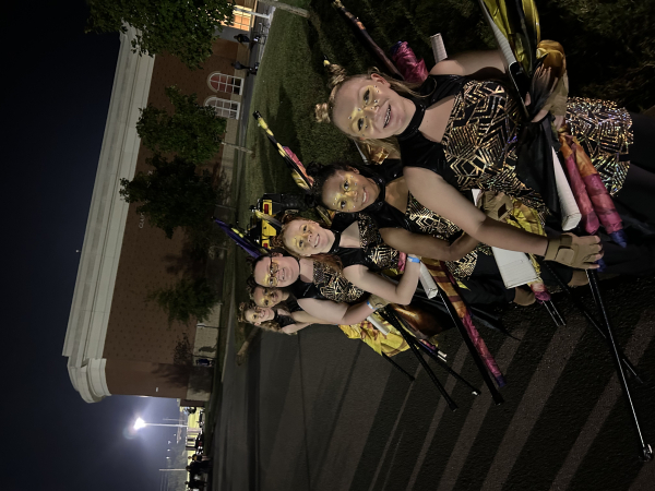 Caverna High School Winter Guard  photo