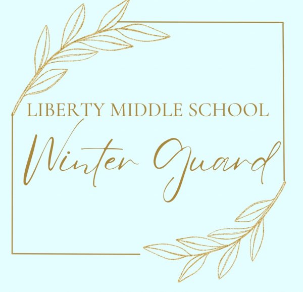 Liberty Middle School Winter Guard photo