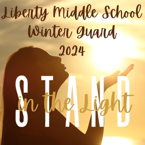 Liberty Middle School Winter Guard