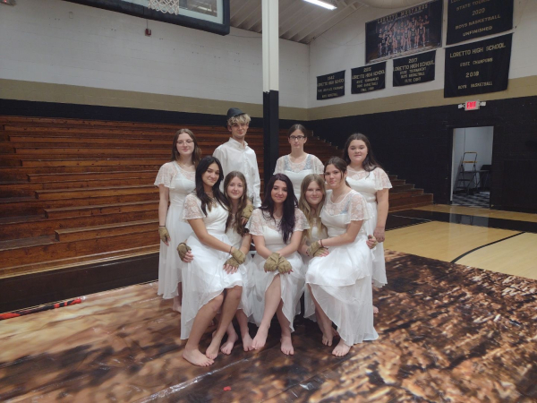 Loretto Winter Guard photo