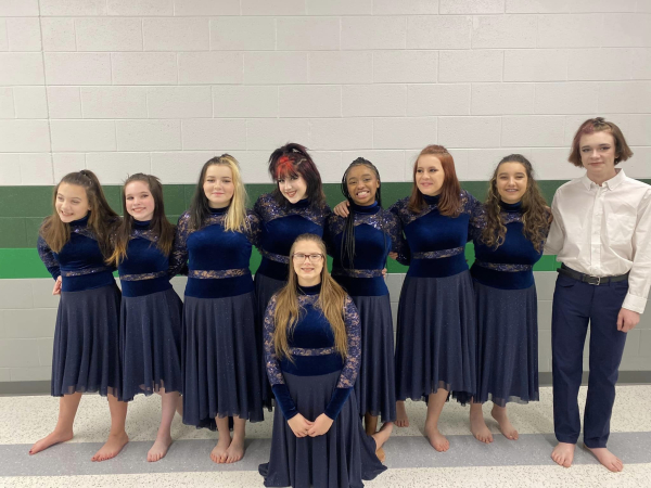 Campbellsville High School Winter Guard photo