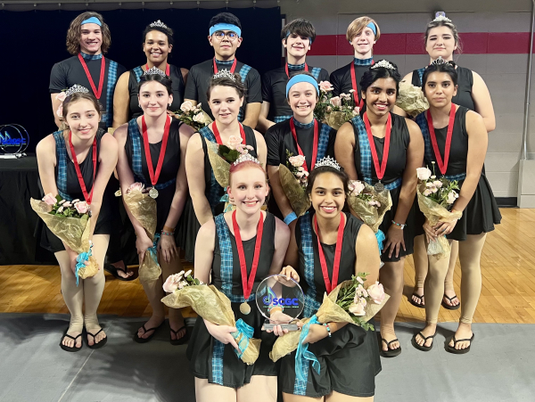 Centennial High School Winter Guard photo