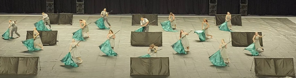 Wilson Central Winter Guard