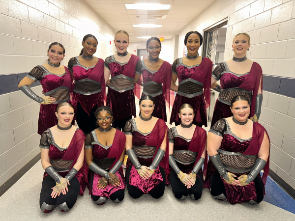 Helena HS Winter Guard photo