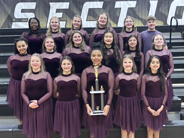 Guntown Middle School Color Guard photo