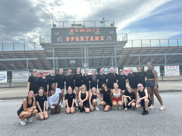 Summit Winter Guard photo