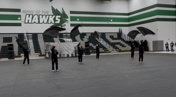 Caruthersville_Tiger Pride Winter Guard photo