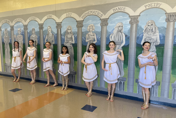 University Heights Academy Winter Guard photo