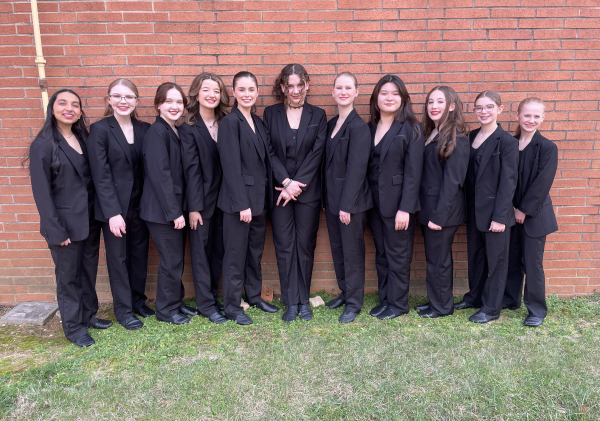 University Heights Academy Winter Guard