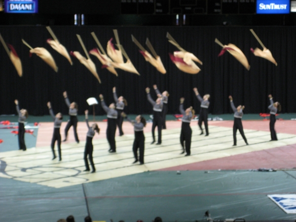 Hart County Parfait Winter Guard photo