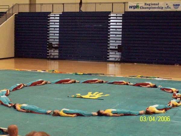 Hart County Parfait Winter Guard photo