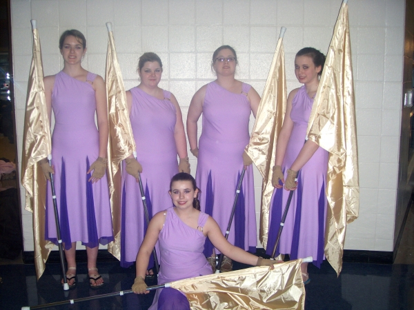 Legion Winter Guard photo