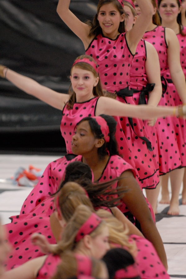 Station Camp HS Winter Guard photo