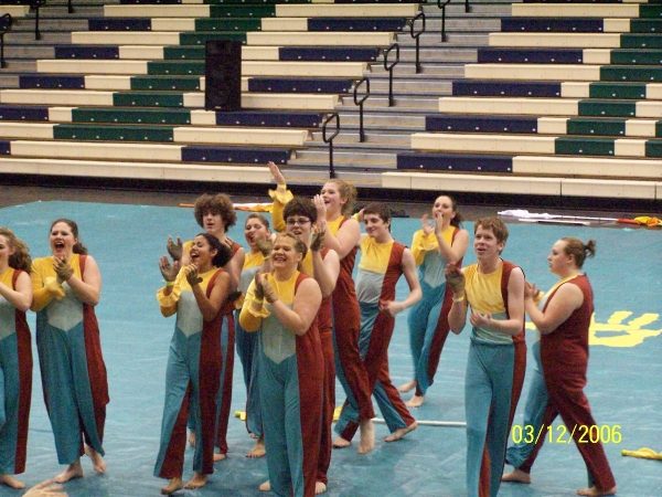 Hart County Parfait Winter Guard photo