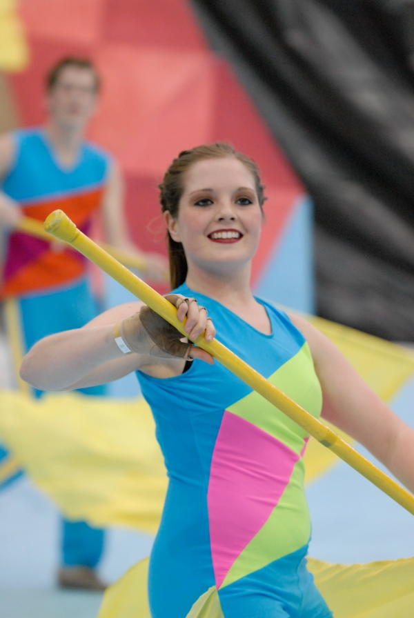 Hart County Parfait Winter Guard photo
