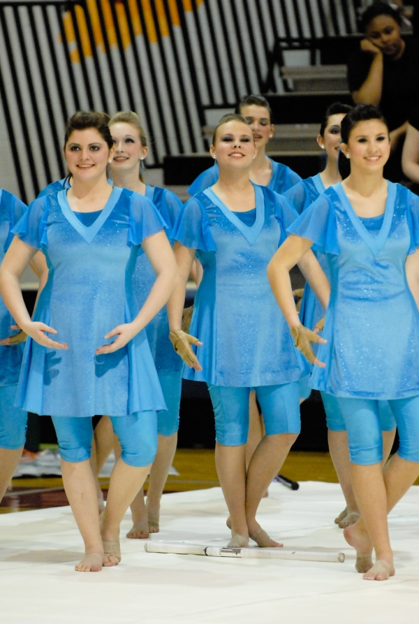 Pelham HS JV Winter Guard photo