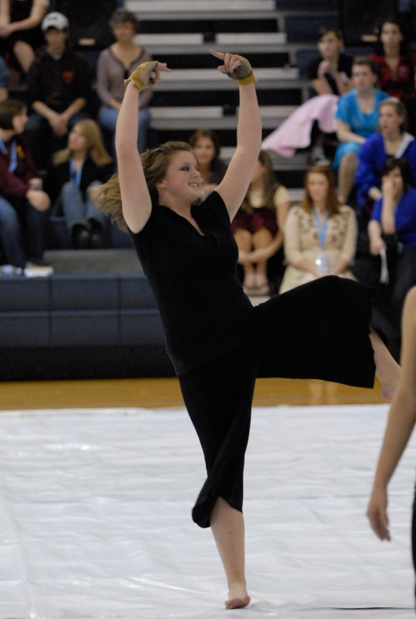 Shades Valley HS Winter Guard photo