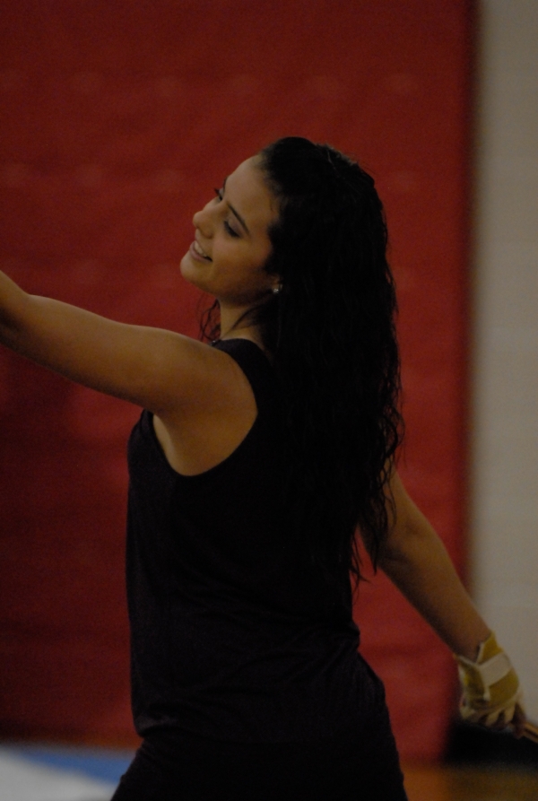 Shades Valley JV Winter Guard photo