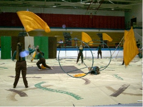 Hart County Parfait Winter Guard photo