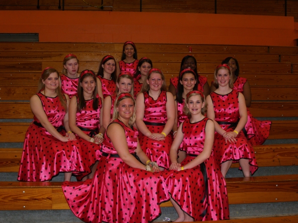 Station Camp HS Winter Guard photo
