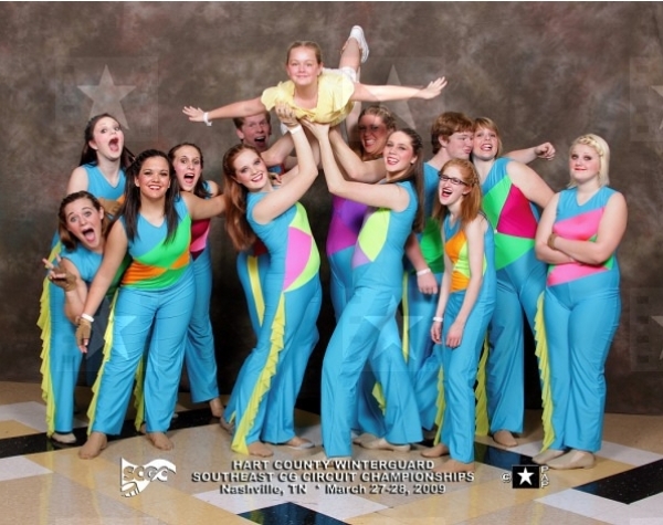 Hart County Parfait Winter Guard photo