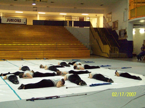 Hart County Parfait Winter Guard photo