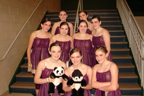 Goodpasture Winter Guard photo
