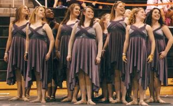 Pell City HS Winter Guard photo