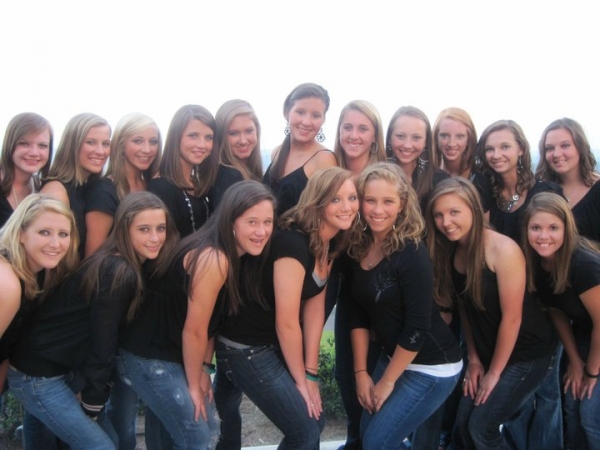 Oak Grove HS Winter Guard photo