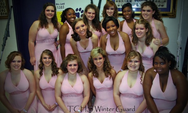 Tuscaloosa County HS Winter Guard photo