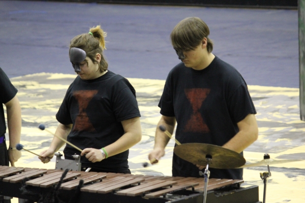 Trousdale Winter Drumline photo