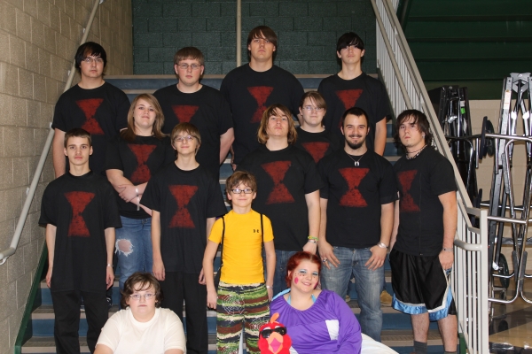 Trousdale Winter Drumline photo